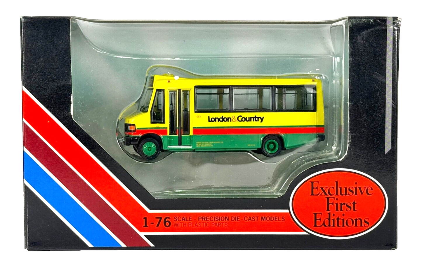 EFE 1/76 SCALE - 24811 - MERCEDES MINIBUS LONDON & COUNTRY - BOXED