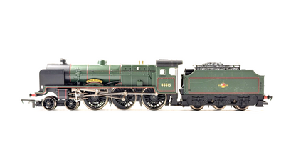HORNBY 00 GAUGE - R2347M - THE MANXMAN PATRIOT CAERNARVON & COACHES TRAIN PACK
