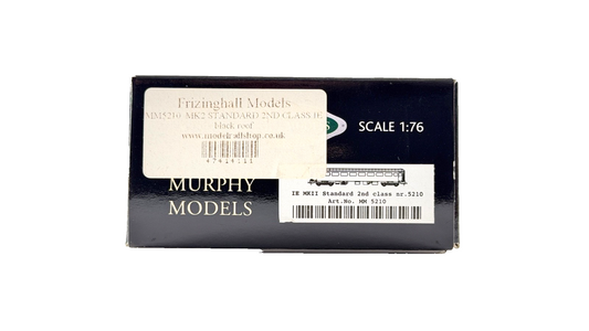MURPHY MODELS 00 GAUGE - MM5210 - IE MKII STANDARD 2ND CLASS COACH NR.5210 BOXED