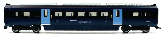 HORNBY 00 GAUGE - SOUTH EASTERN HITACHI HIGH SPEED PASSENGER COACH 39033 - UB