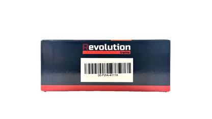 REVOLUTION TRAINS OO GAUGE - FWA-4111A - ECOFRET CONTAINER FLAT TRIPLE PACK