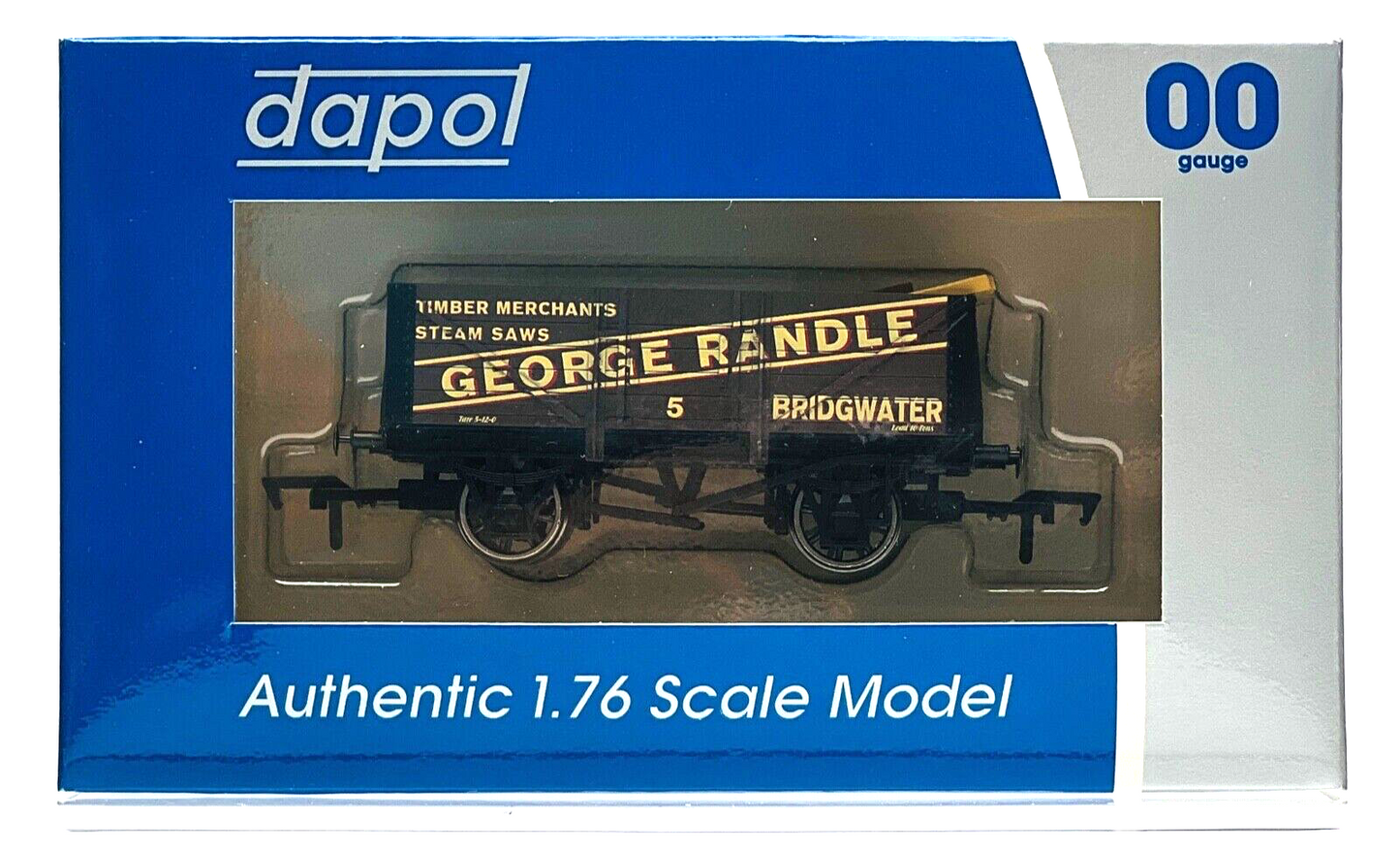 DAPOL 00 GAUGE - GEORGE RANDLE BRIDGWATER TIMBER MERCHANTS (BURNHAM LIMITED ED)