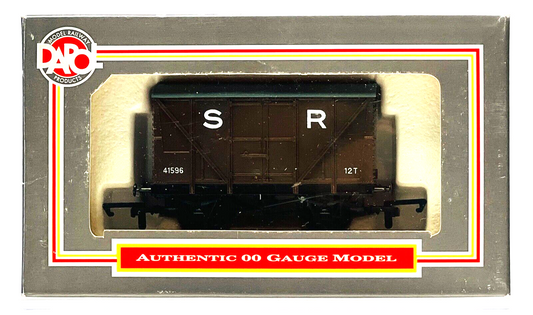 DAPOL 00 GAUGE - WR2-09 - 12T VENT VAN SR SOUTHERN BROWN 41596 - BOXED