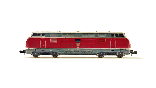 MINITRIX N GAUGE - 2960 - DB DEUTSCHBAHN CLASS 218 DIESEL LOCOMOTIVE BOXED