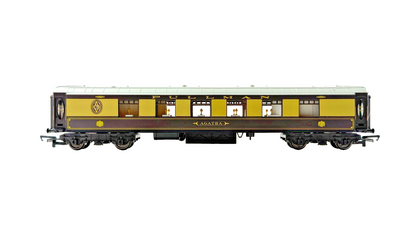 HORNBY OO GAUGE - RAKE OF 3 PULLMAN PASSENGER COACHES UNBOXED (NON ILLUMINATED)