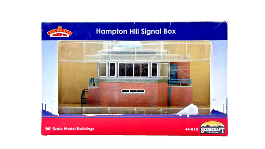 BACHMANN OO GAUGE SCENECRAFT - 44-010 - HAMPTON HILL SIGNAL BOX - NEW