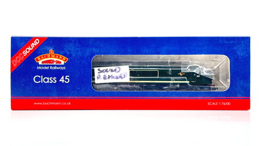 BACHMANN 00 GAUGE - 32-679 - CLASS 45 DIESEL LOCOMOTIVE D27 BR GREEN DCC READY