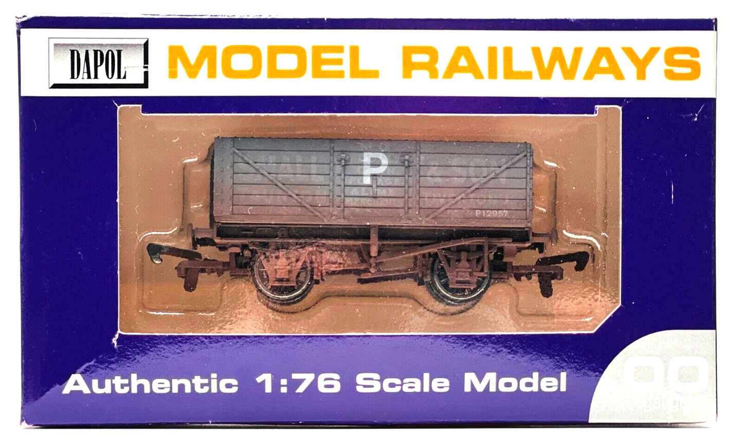 DAPOL 00 GAUGE - 'SMALL & SON' TAUNTON TIVERTON PLANK P12957 (LIMITED EDITION)