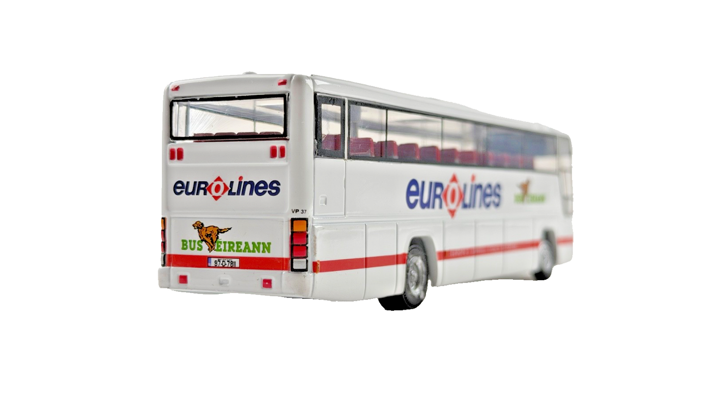 CORGI 1/76 SCALE - PLAXTON PREMIERE EUROLINES BUS EIREANN LONDON COACH UNBOXED