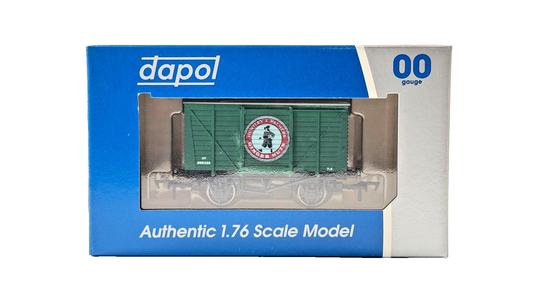 DAPOL 00 GAUGE - HUNTLEY & PALMERS GINGER NUT BISCUITS VAN (LIMITED EDITION)