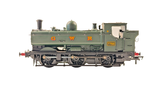 BACHMANN 00 GAUGE - 32-213DC - 5700 PANNIER TANK 7788 GWR GREEN DCC FITTED