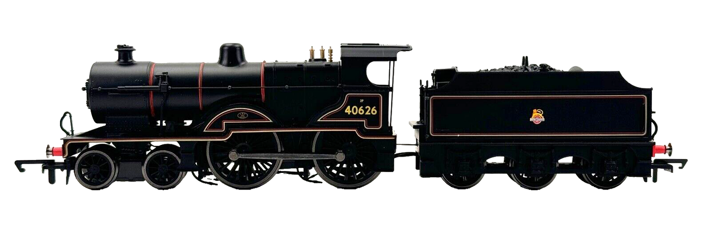 HORNBY 00 GAUGE - R3459TTS - BR BLACK 4-4-0 CLASS 2P LOCOMOTIVE 40626 TTS SOUND