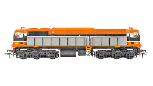 MURPHY MODELS 00 GAUGE - MM0078 - CLASS 071 DIESEL IE ORANGE/BLACK 78 DCC FITTED