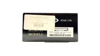 MURPHY MODELS 00 GAUGE - MM5217 - IE MKII STANDARD 2ND CLASS COACH NR.5217 BOXED