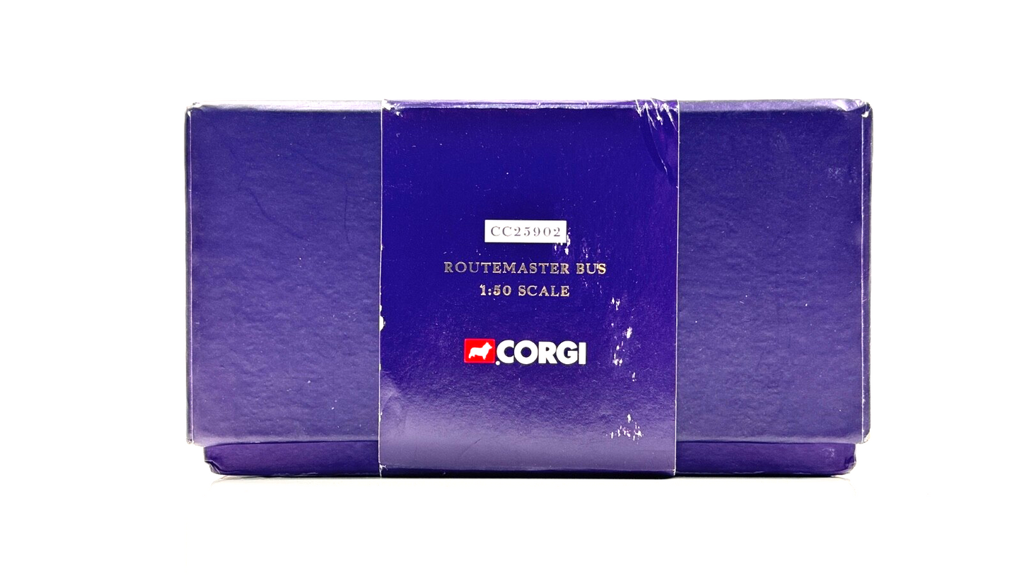 CORGI 1/50 SCALE - CC25902 - ROUTEMASTER BUS QUEEN ELIZABETH GOLDEN JUBILEE 2002
