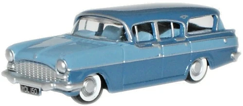 OXFORD DIECAST 1/76 SCALE - 76CFE002 - MOONLIGHT BLUE BERMUDA PA FRIARY - NEW