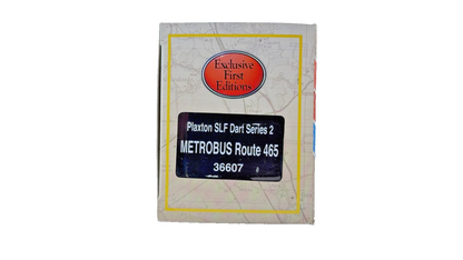 EFE 1/76 SCALE - 36607 - PLAXTON SLF DART METROBUS GO AHEAD LONDON - BOXED