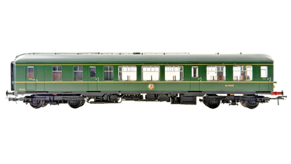 BACHMANN OO GAUGE - 32-515 - DERBY LIGHTWEIGHT TWO CAR DMU BR GREEN YWP BOXED