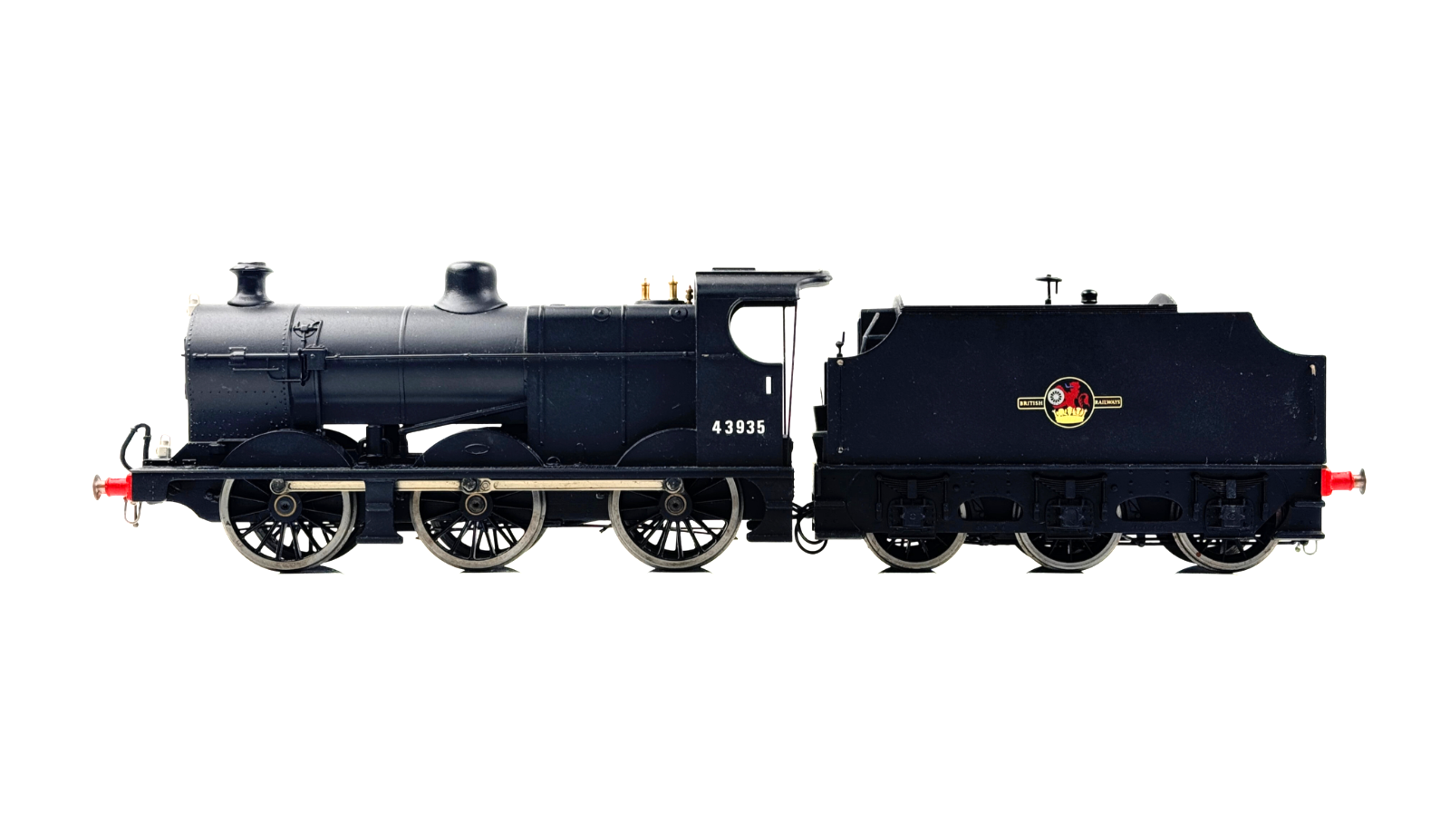 LIMA O GAUGE - BR BLACK 0-6-0 CLASS 4F LOCOMOTIVE 43935 - IMPROVED FINE EXAMPLE