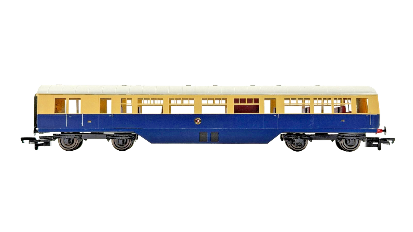 SILVER FOX MODELS OO GAUGE - UTA ULSTER TRANSPORT CLASS 600 TWO CAR RAILCAR SET
