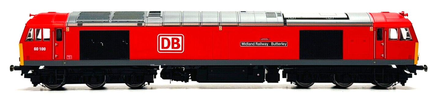 HORNBY 00 GAUGE - R3884 - CLASS 60100 DB SCHENKER 'MIDLAND RAILWAY - BUTTERLEY'