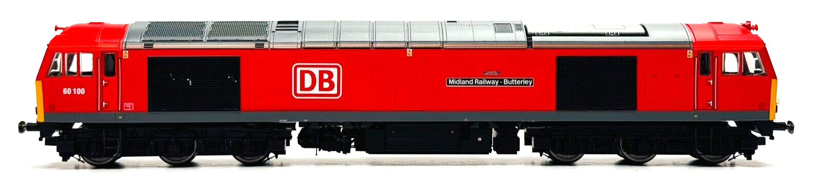 HORNBY 00 GAUGE - R3884 - CLASS 60100 DB SCHENKER 'MIDLAND RAILWAY - BUTTERLEY'