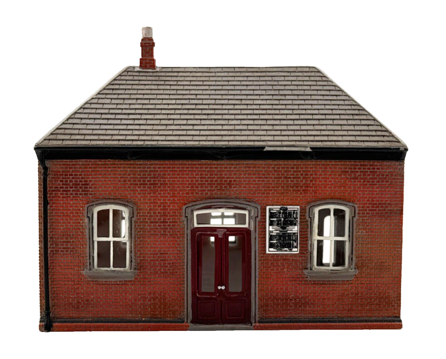 HORNBY 00 GAUGE SKALEDALE - R9531 - MAGNA STATION WAITING ROOM - UNBOXED