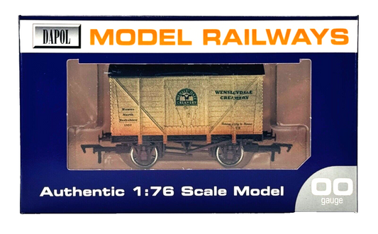 DAPOL 00 GAUGE - WENSLEYDALE CREAMERY HAWES NORTH YORKSHIRE 92 (LIMITED EDITION)