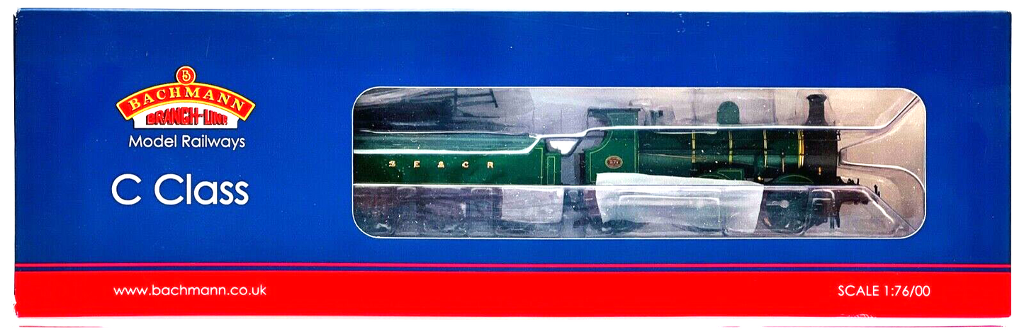 BACHMANN 00 GAUGE - 31-463 - C CLASS '271' SE&CR SECR LINED GREEN - BOXED