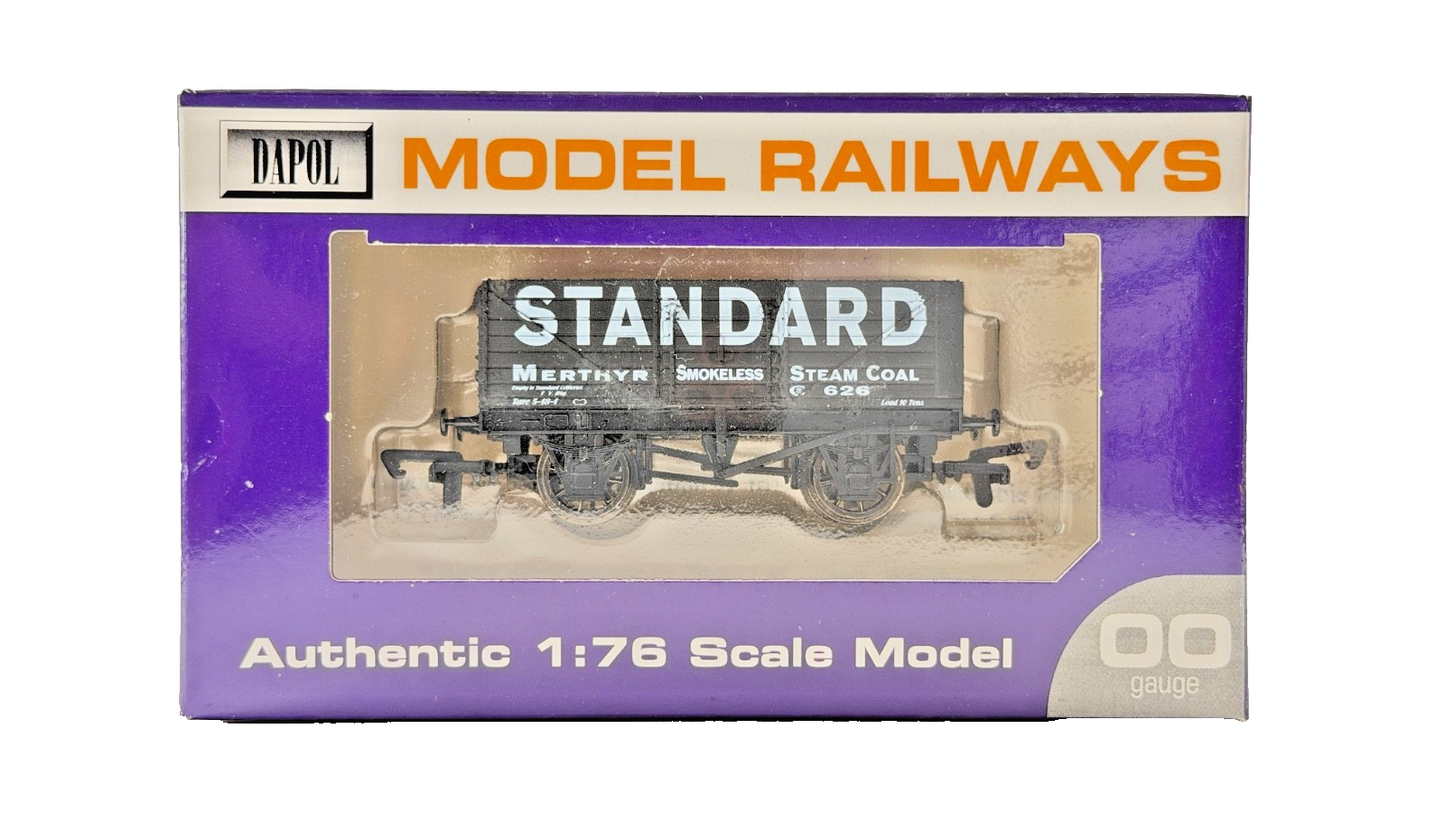 DAPOL 00 GAUGE - STANDARD SMOKELESS STEAM COAL MERTHYR WAGON (LIMITED EDITION)