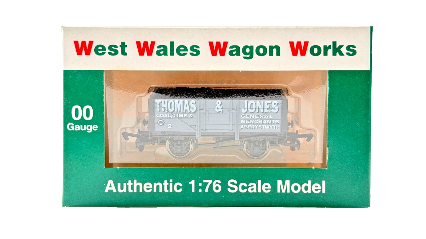 DAPOL 00 GAUGE - THOMAS & JONES COAL MERCHANTS ABERYSTWYTH 2 (LIMITED EDITION)