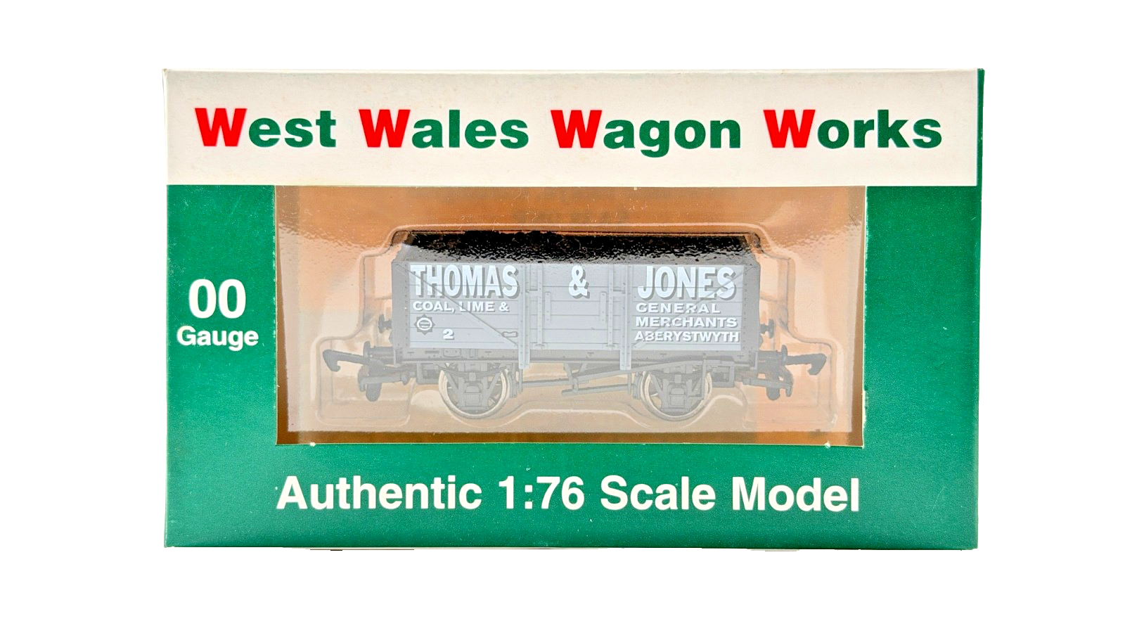 DAPOL 00 GAUGE - THOMAS & JONES COAL MERCHANTS ABERYSTWYTH 2 (LIMITED EDITION)