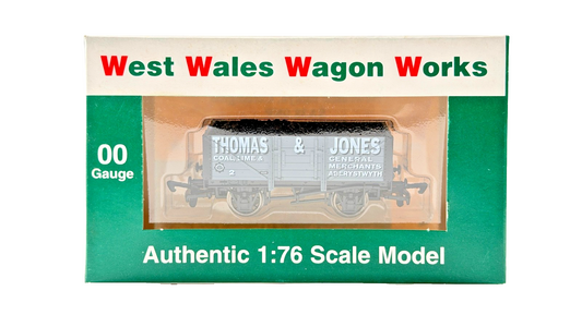 DAPOL 00 GAUGE - THOMAS & JONES COAL MERCHANTS ABERYSTWYTH 2 (LIMITED EDITION)