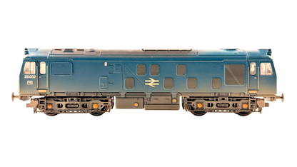 BACHMANN OO GAUGE - 32-327 - CLASS 25/1 BO-BO DIESEL 25052 BR BLUE WEATHERED