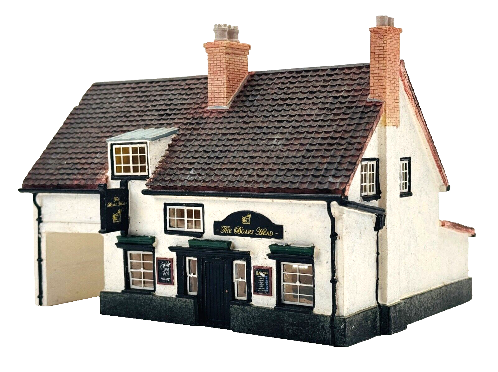 HORNBY SKALEDALE 00 GAUGE - R8566 - THE BOAR'S HEAD PUB - BOXED