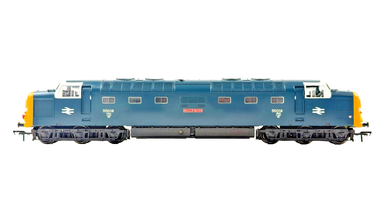 BACHMANN OO GAUGE - CLASS 55 DELTIC 55018 BR BLUE BALLYMOSS DCC SOUND NQP