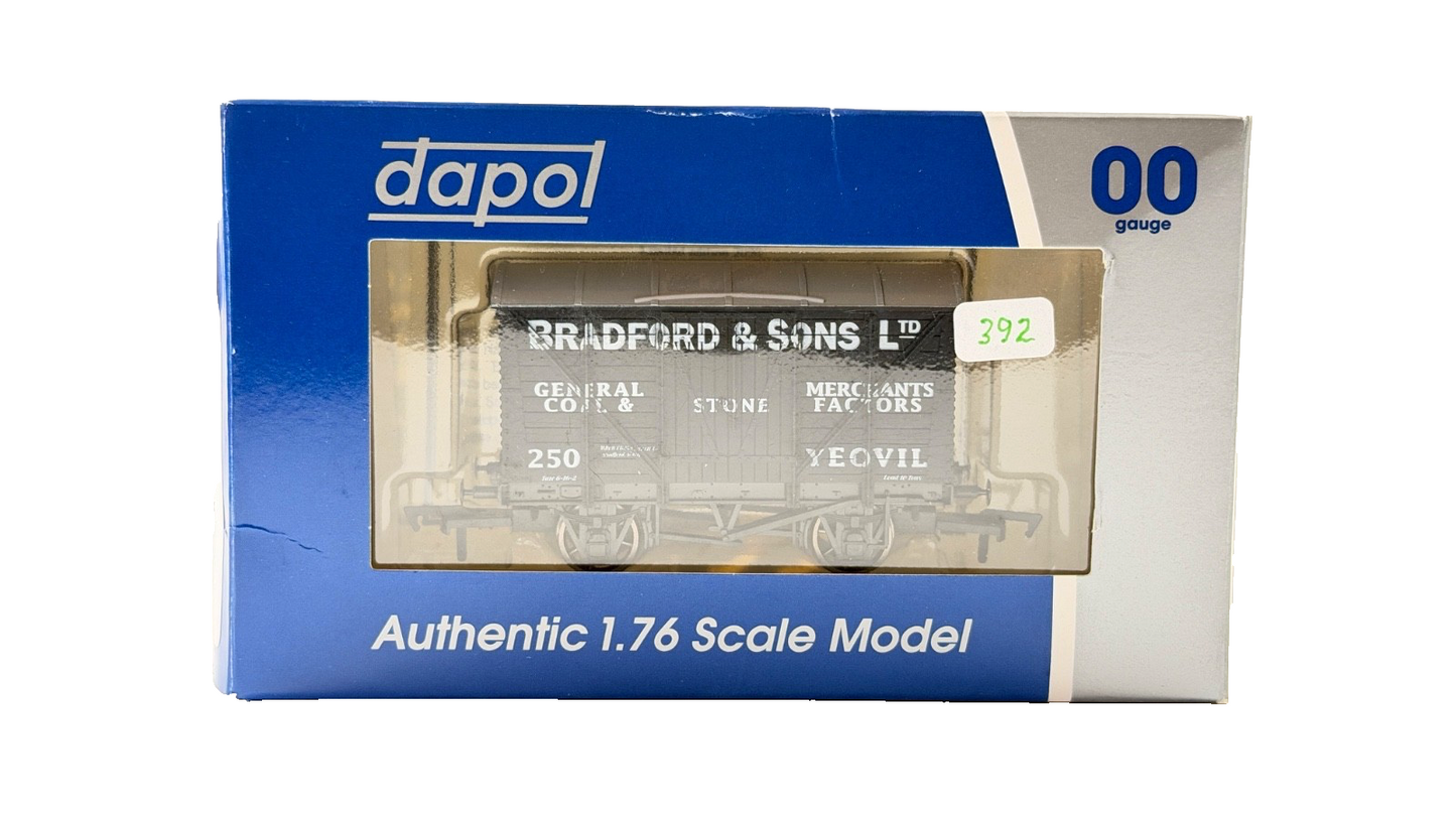 DAPOL 00 GAUGE - BRADFORD & SONS COAL FACTORS OF YEOVIL NO.250 (LIMITED EDITION)