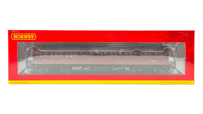 HORNBY 00 GAUGE - R4690A - BR (EX LMS) NON CORRIDOR THIRD CLASS COACH 'M11886M'