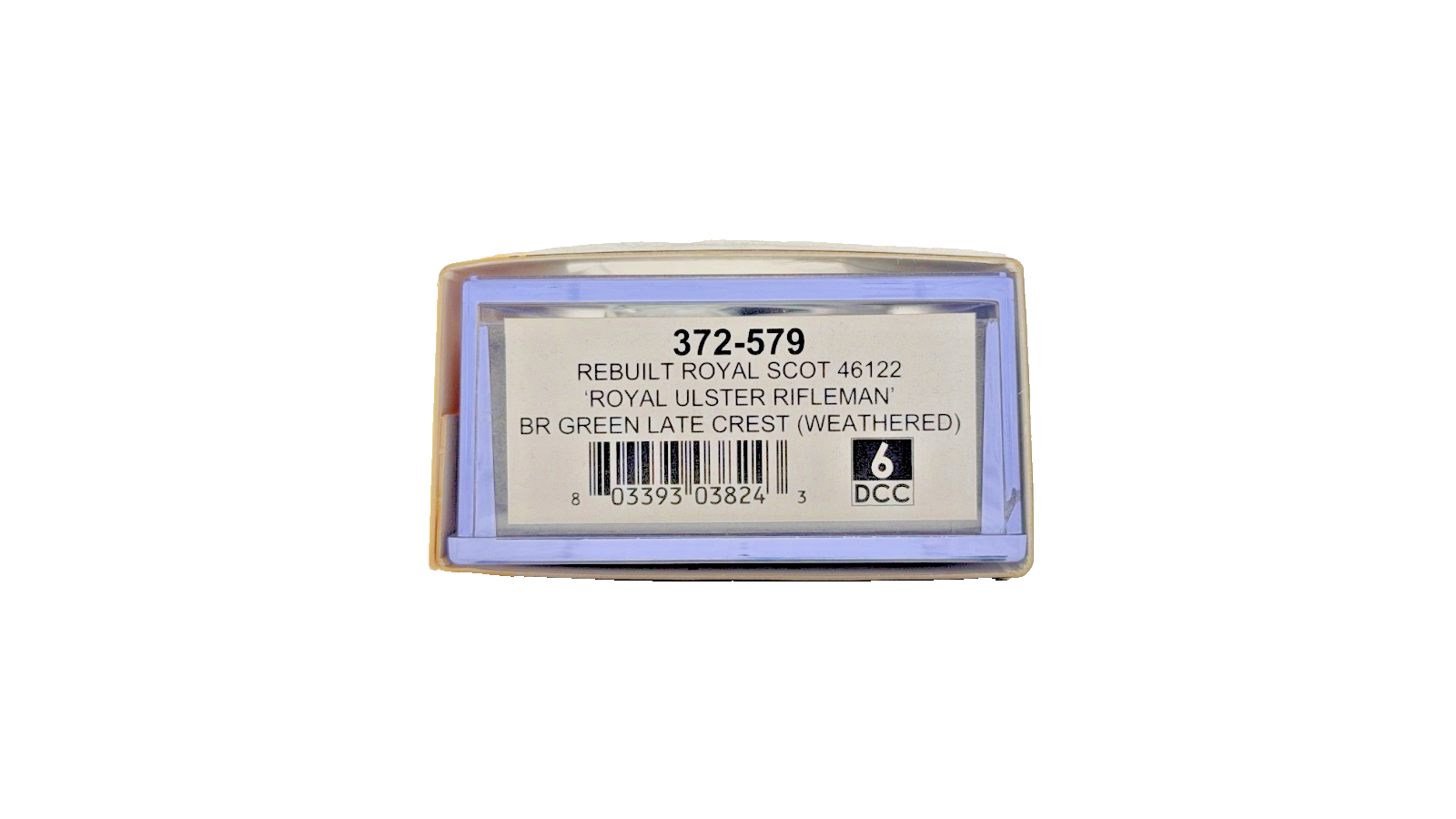 GRAHAM FARISH N GAUGE - 372-579 - REBUILT ROYAL SCOT 46122 ROYAL ULSTER RIFLEMAN