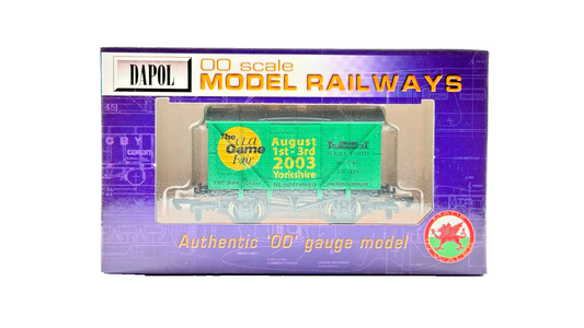 DAPOL 00 GAUGE - CLA GAME FAIR HAREWOOD HOUSE LEEDS YORKSHIRE (LIMITED EDITION)