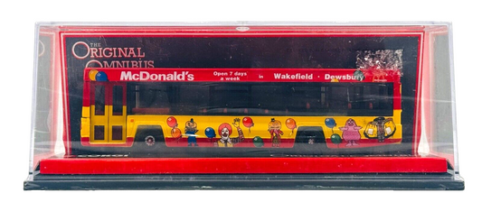 CORGI OOC 1/76 SCALE - 43105 - LEYLAND LYNX YORKSHIRE BUS GROUP MCDONALDS BOXED