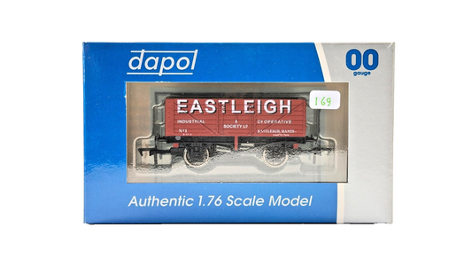 DAPOL 00 GAUGE - EASTLEIGH INDUSTRIAL CO-OP SOCIETY HANTS NO.1 (LIMITED EDITION)