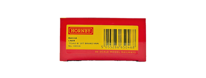 HORNBY OO GAUGE - R6833A - LNER NE TOAD B 20T BRAKE VAN NO.140526 BOXED