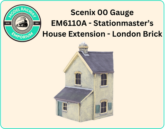 SCENIX LIKE HORNBY 00 GAUGE SKALEDALE - EM6110A - STATIONMASTERS EXTENSION - NEW