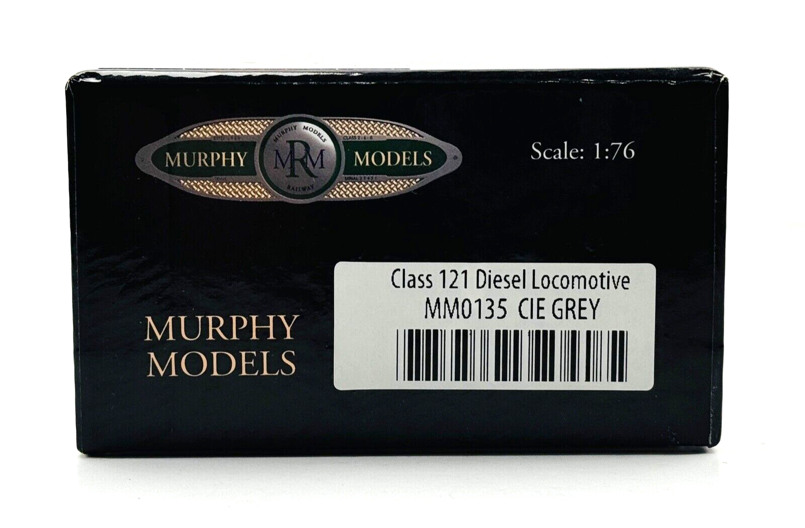 MURPHY MODELS 00 GAUGE - MM0135 - CLASS 121 IRISH DIESEL CIE GREY 'B135' BOXED
