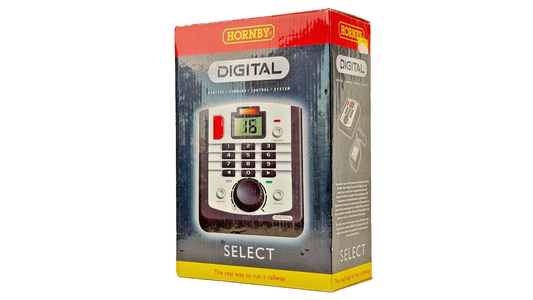 HORNBY 00 GAUGE - R8213 - DCC DIGITAL SELECT POWER CONTROLLER & ADAPTER BOXED