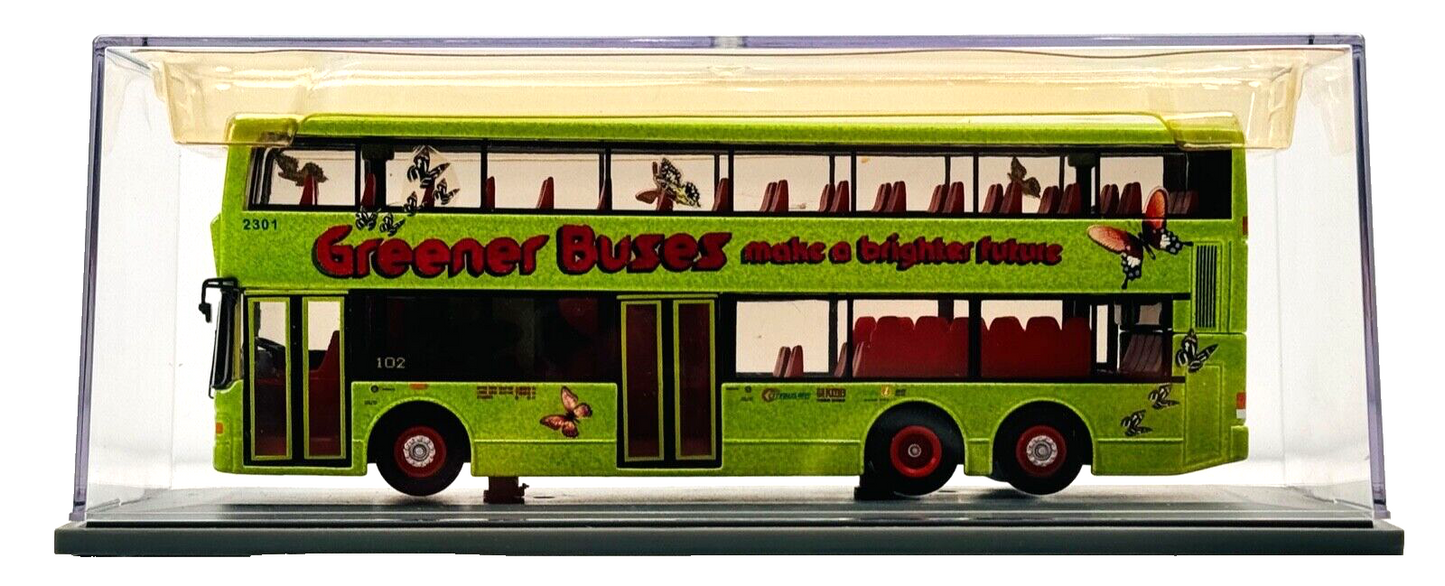 CORGI OOC 1/76 - 44513 - CITYBUS DENNIS TRIDENT DUPLE METSEC GREENER BUSES BOXED