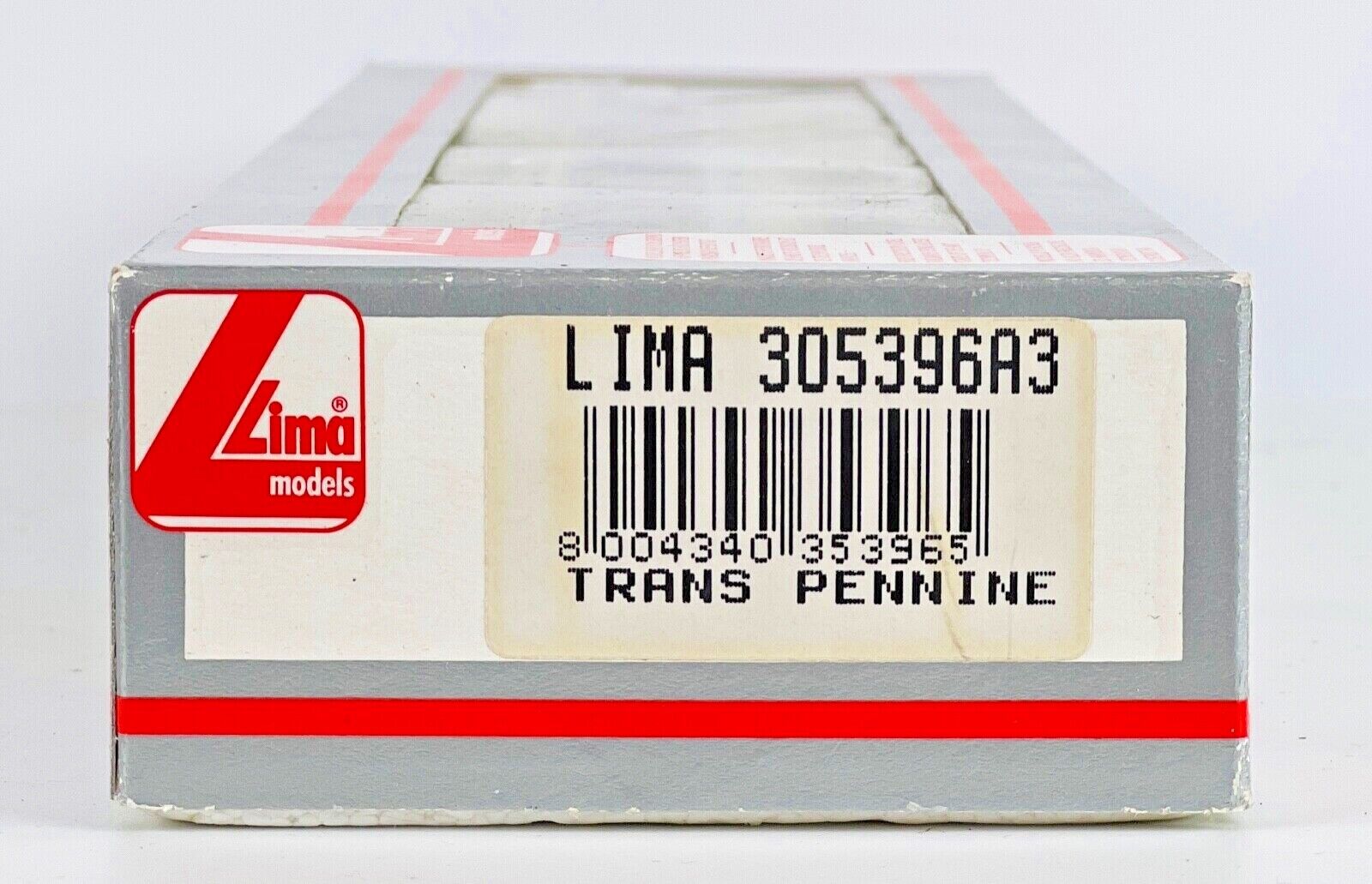 LIMA 00 GAUGE - 305396 - TRANSPENNINE REGIONAL MK1 PARCELS COACH 92092 - BOXED