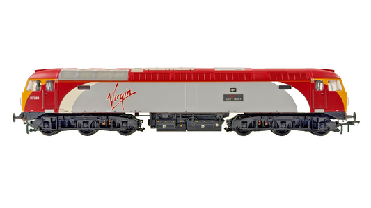 BACHMANN OO GAUGE - 32-751 - CLASS 57/0 DIESEL 57301 SCOTT TRACY VIRGIN TRAINS