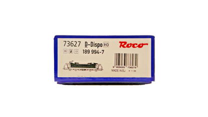 ROCO HO SCALE - 73627 - CLASS 189 ELECTRIC LOCOMOTIVE NOVELIS DCC SOUND